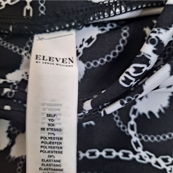 EleVen by Venus Williams Women's 90s Girl 7/8 Legging Various Sizes Tulip Waist - Picture 4 of 8